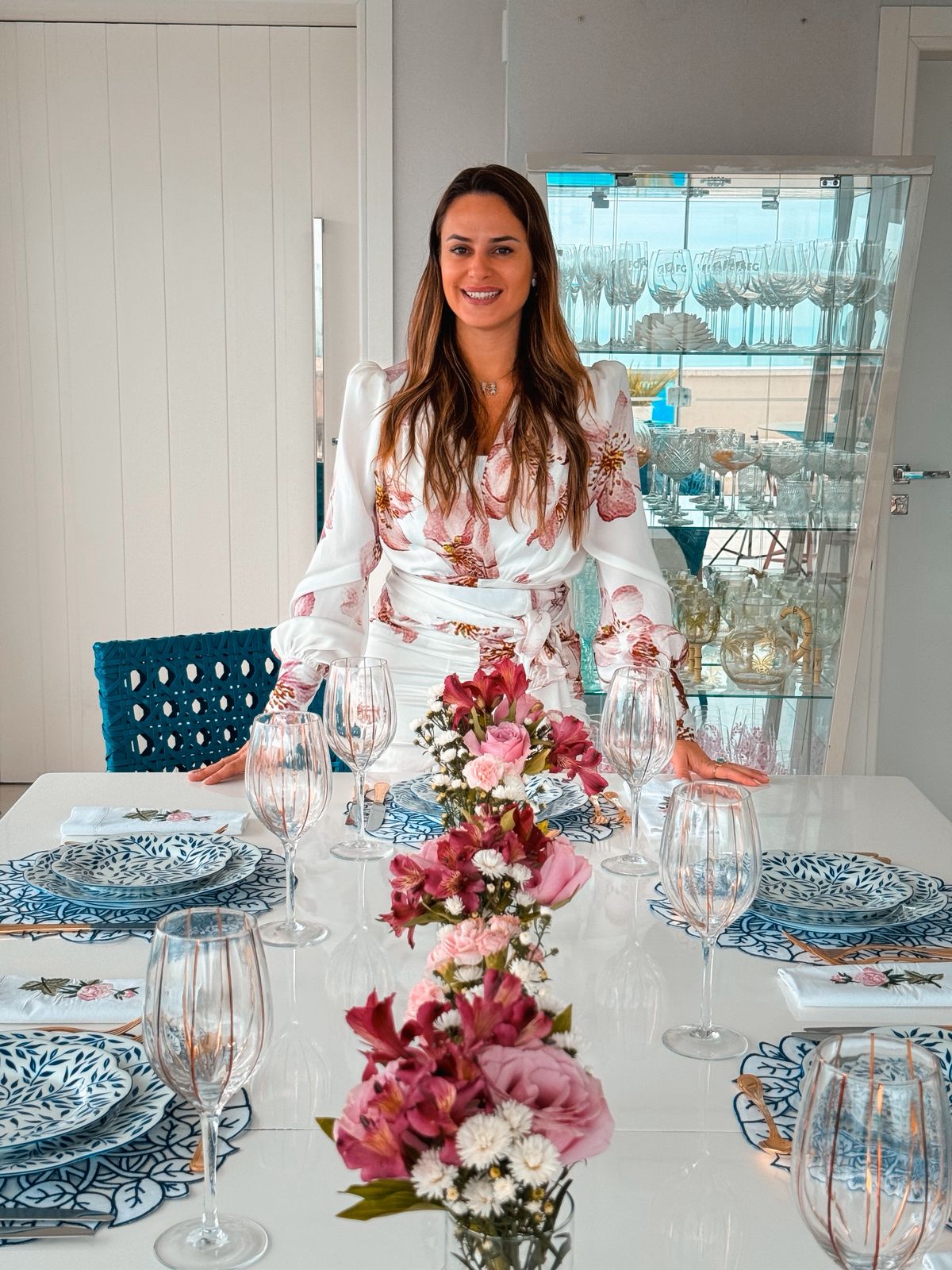 Marina Marques - Especialista em Mesa Posta Elegante